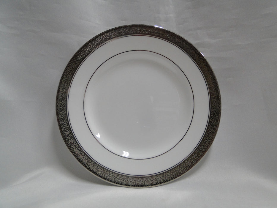 Waterford Newgrange Platinum, Encrusted Rim: Bread Plate (s), 6"