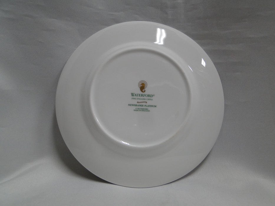 Waterford Newgrange Platinum, Encrusted Rim: Bread Plate (s), 6"