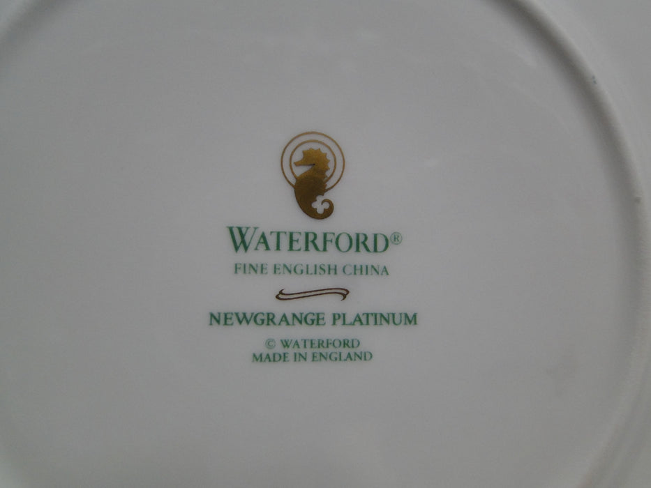 Waterford Newgrange Platinum, Encrusted Rim: Bread Plate (s), 6"