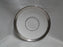 Waterford Newgrange Platinum, Encrusted Rim: Cup & Saucer Set (s), 3 1/8"