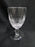 Waterford Crystal Colleen, Short Stem, Thumbprints: Claret Wine (s), 4 3/4" Tall