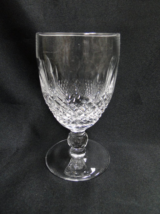 Waterford Crystal Colleen, Short Stem, Thumbprints: Claret Wine, 4 3/4", Reduced