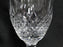 Waterford Crystal Colleen, Short Stem, Thumbprints: Claret Wine (s), 4 3/4" Tall