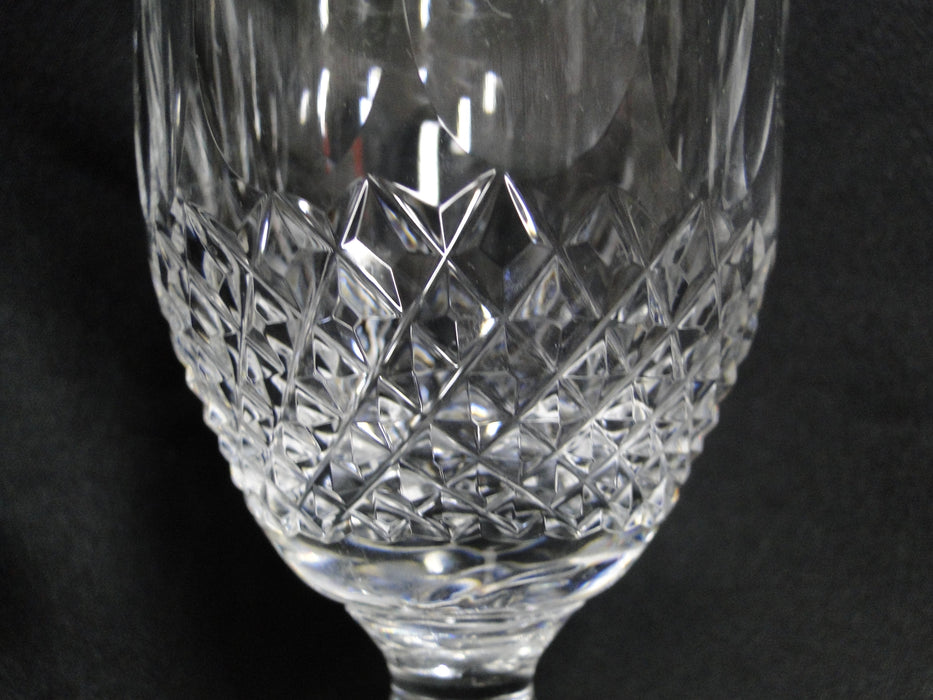 Waterford Crystal Colleen, Short Stem, Thumbprints: Claret Wine (s), 4 3/4" Tall