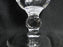 Waterford Crystal Colleen, Short Stem, Thumbprints: Claret Wine (s), 4 3/4" Tall