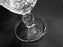 Waterford Crystal Colleen, Short Stem, Thumbprints: Claret Wine (s), 4 3/4" Tall