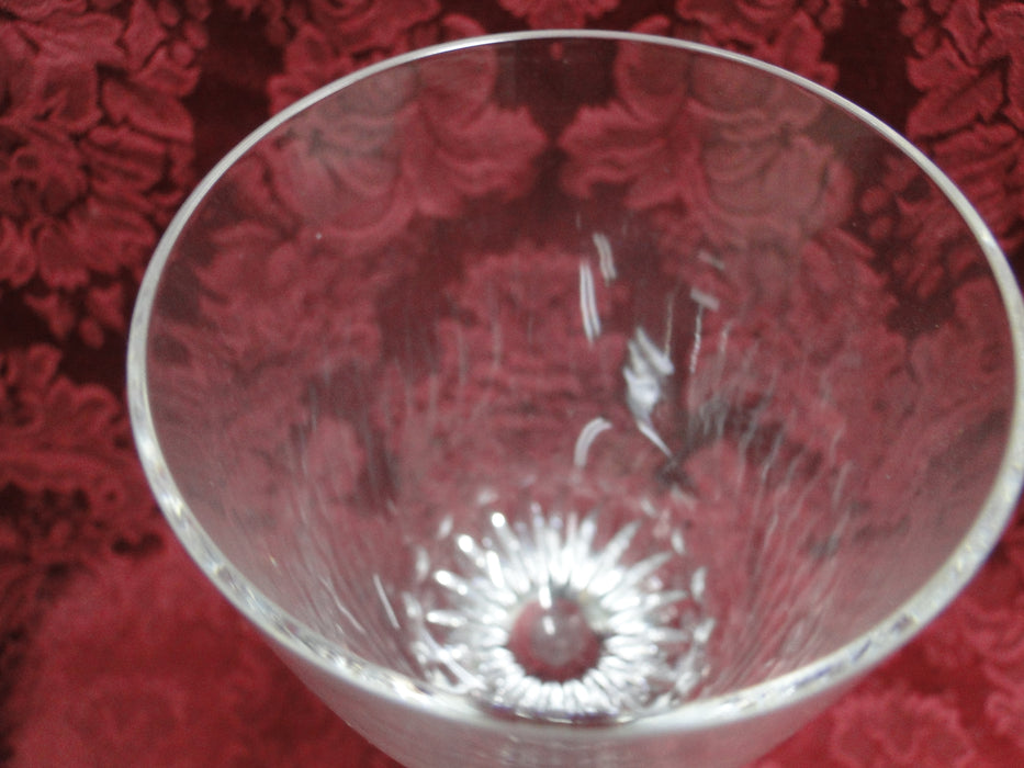 Mikasa Crystal Radiance: Water or Wine Goblet (s), 8 7/8" Tall