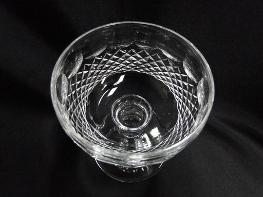 Waterford Crystal Colleen, Short Stem, Thumbprints: Champagne/Sherbet (s) 4 3/8"