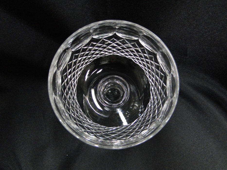 Waterford Crystal Colleen, Short Stem, Thumbprints: Champagne/Sherbet (s) 4 3/8"