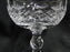 Waterford Crystal Colleen, Short Stem, Thumbprints: Champagne/Sherbet (s) 4 3/8"