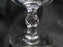 Waterford Crystal Colleen, Short Stem, Thumbprints: Champagne/Sherbet (s) 4 3/8"