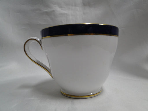 Spode Consul Cobalt, Blue Band & Gold on White: Cup & Saucer Set (s), 2 3/4"