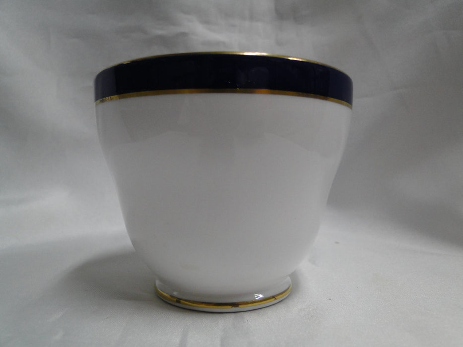 Spode Consul Cobalt, Blue Band & Gold on White: Cup & Saucer Set (s), 2 3/4"