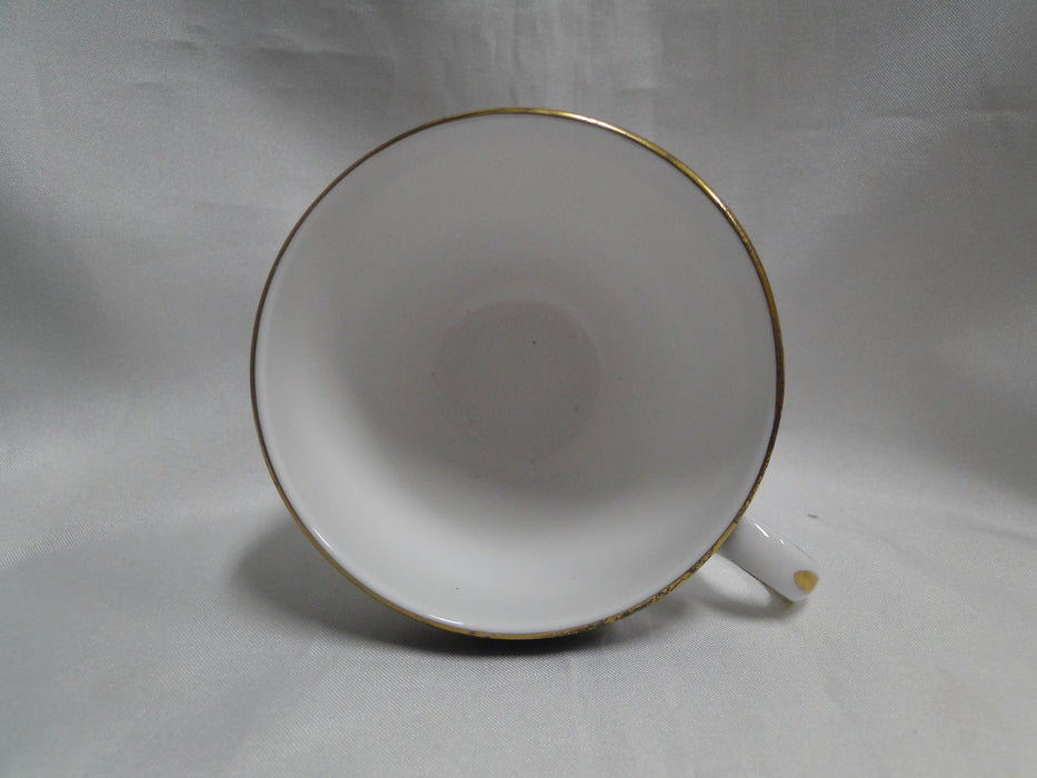 Spode Consul Cobalt, Blue Band & Gold on White: Cup & Saucer Set (s), 2 3/4"