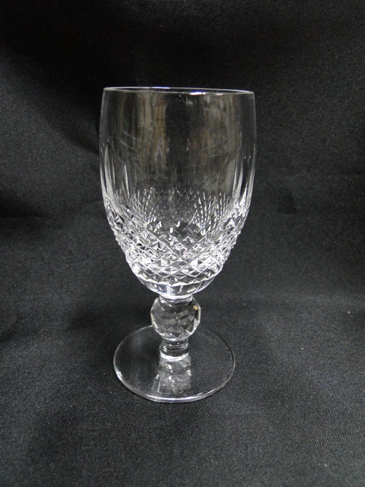 Waterford Crystal Colleen, Short Stem, Thumbprints: Sherry (s), 4 1/4" Tall
