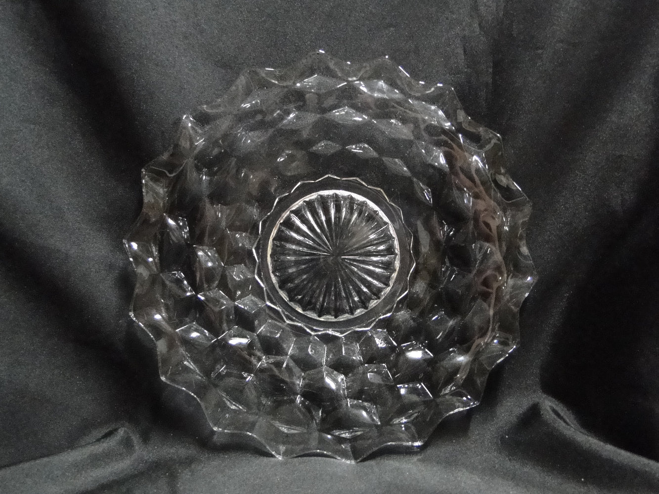 Fostoria American Clear: Salad Plate (s), 7 3/4"