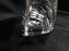 Waterford Crystal Paperweight: Clear Shell w/ Cut Ridges, 4 3/4", As Is