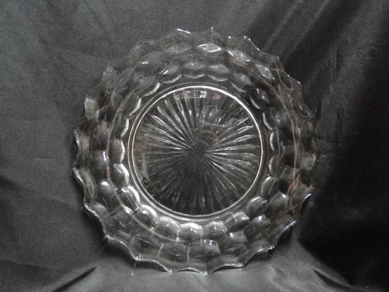 Fostoria American Clear: Dinner Plate (s), 9 1/2"