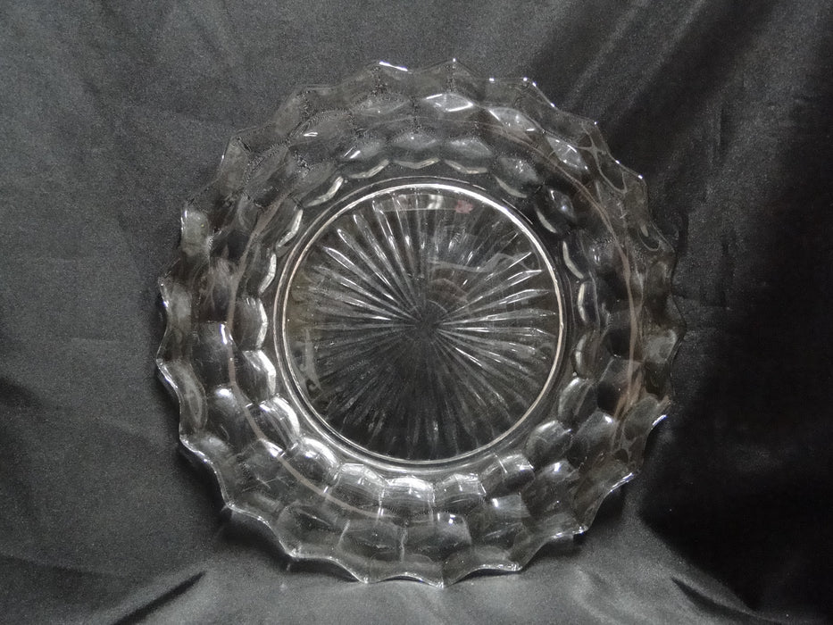 Fostoria American Clear: Dinner Plate (s), 9 1/2"