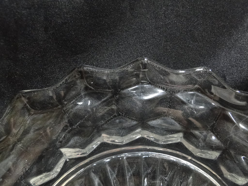 Fostoria American Clear: Dinner Plate (s), 9 1/2"