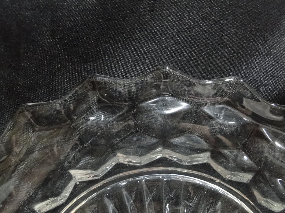 Fostoria American Clear: Dinner Plate (s), 9 1/2"