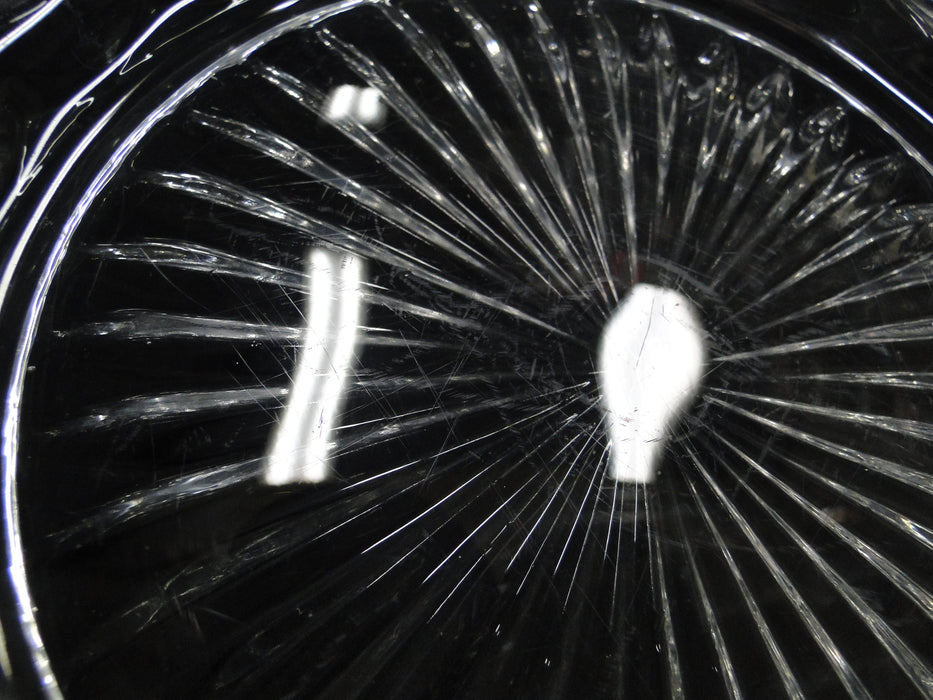 Fostoria American Clear: Dinner Plate (s), 9 1/2"