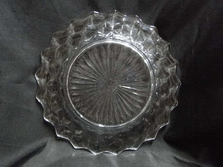 Fostoria American Clear: Dinner Plate (s), 9 1/2"