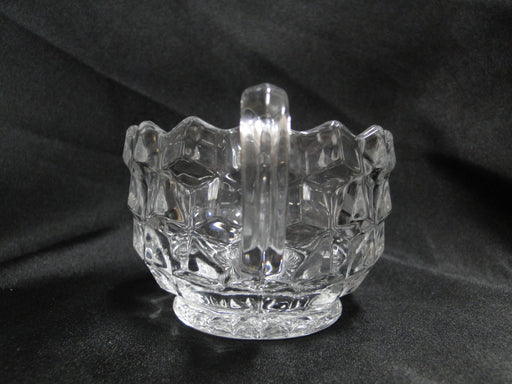 Fostoria American Clear: Open Sugar Bowl (s), 3 1/2" D, 2 3/8" Tall