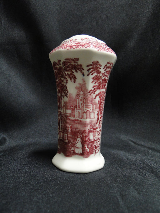 Mason's Vista Pink, Transferware: Salt OR Pepper Shaker, 3", 7 Big Hole