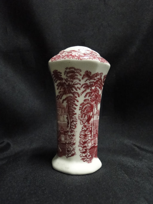 Mason's Vista Pink, Transferware: Salt OR Pepper Shaker, 3", 7 Big Hole