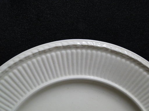 Wedgwood Edme, Ribbed Rim, Off White: Bread Plate (s), 6 1/4", Uten Marks