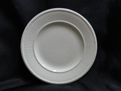 Wedgwood Edme, Ribbed Rim, Off White: Bread Plate (s), 6 1/4", Crazing