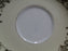 Noritake Bordeaux, 5496, Gold Grapes, Black Band: 5 5/8" Saucer Only, No Cup