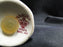 Mason's Vista Pink, Transferware: Salt OR Pepper Shaker 3", 7 Small Hole Crazing