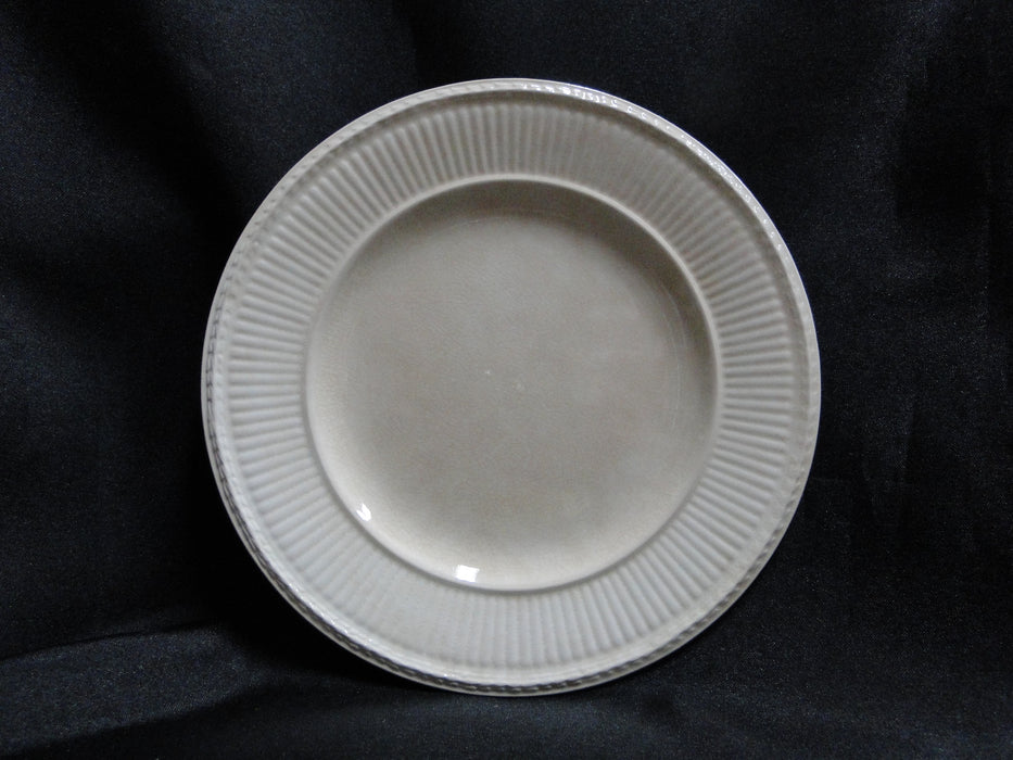 Wedgwood Edme, Ribbed Rim, Off White: Bread Plate (s), 6 1/4", Discoloration