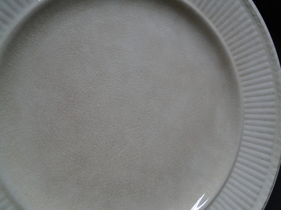 Wedgwood Edme, Ribbed Rim, Off White: Bread Plate (s), 6 1/4", Discoloration