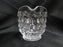 Fostoria American Clear: Creamer, 2 7/8" D, 2 3/4" Tall