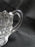 Fostoria American Clear: Creamer, 2 7/8" D, 2 3/4" Tall
