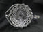 Fostoria American Clear: Creamer, 2 7/8" D, 2 3/4" Tall