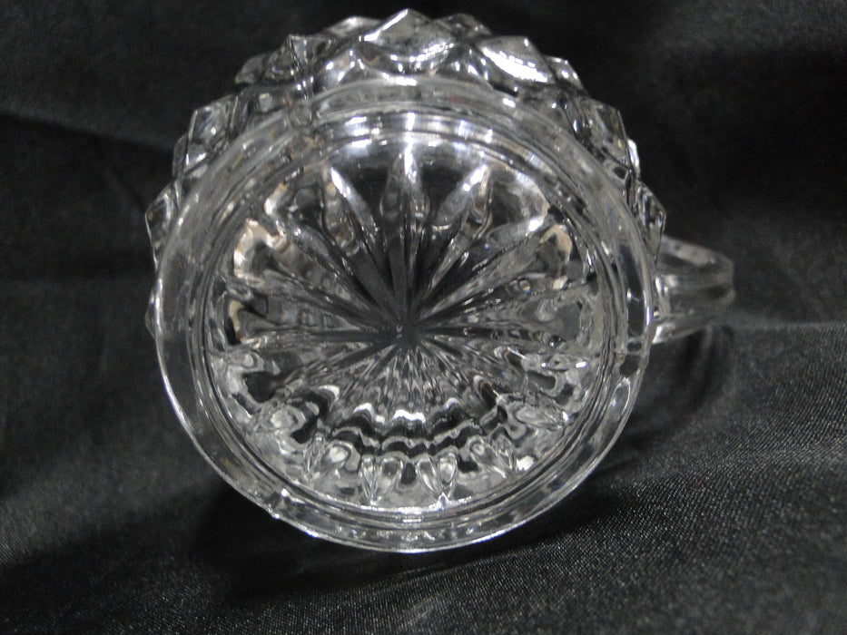 Fostoria American Clear: Creamer, 2 7/8" D, 2 3/4" Tall