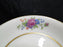Lenox Lenox Rose, Multicolored Florals: 5 5/8" Saucer Only, No Cup