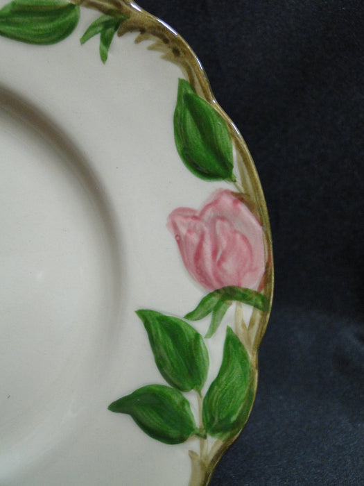 Franciscan Desert Rose, USA: Bread Plate (s), 6 1/4"