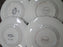 Franciscan Desert Rose, USA: Bread Plate (s), 6 1/4"