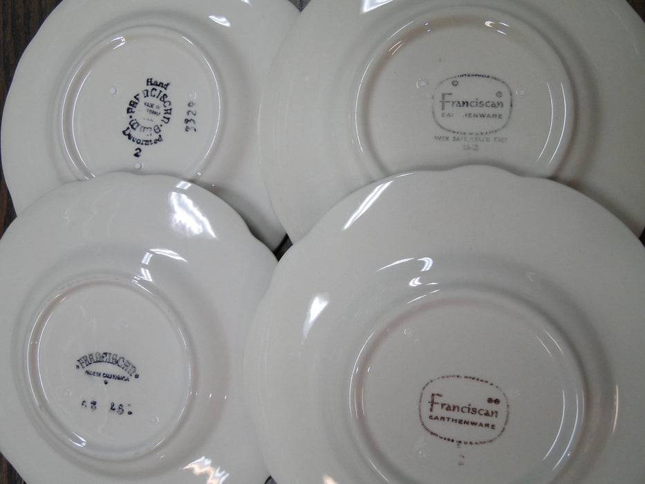 Franciscan Desert Rose, USA: Bread Plate (s), 6 1/4"