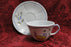 Longchamp Perouges, Light Blue w/ Bird & Flowers: Cup & Saucer Set (s), 2 3/8"