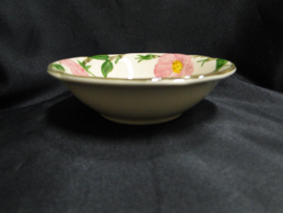 Franciscan Desert Rose, USA: Cereal Bowl (s), 6" x 1 3/4" Tall, As Is