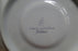 Longchamp Perouges, Light Blue w/ Bird & Flowers: Cup & Saucer Set (s), 2 3/8"