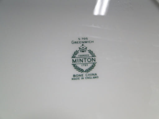 Minton Greenwich S705, Vine on Swirl Rim: Salad Plate (s), 7 7/8"