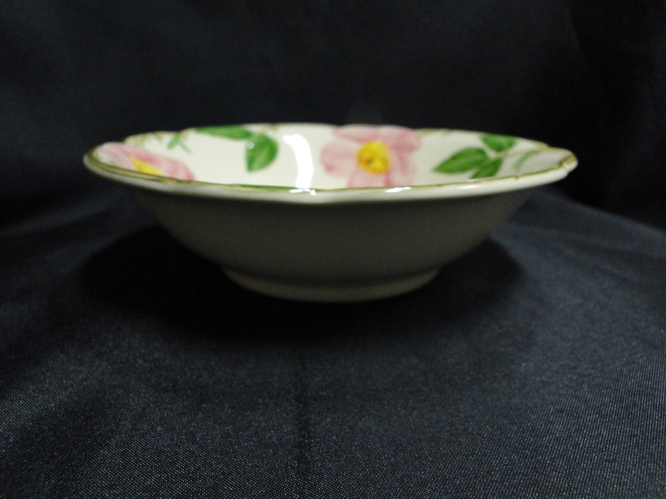 Franciscan Desert Rose, USA: Cereal Bowl (s), 6" x 1 3/4" Tall