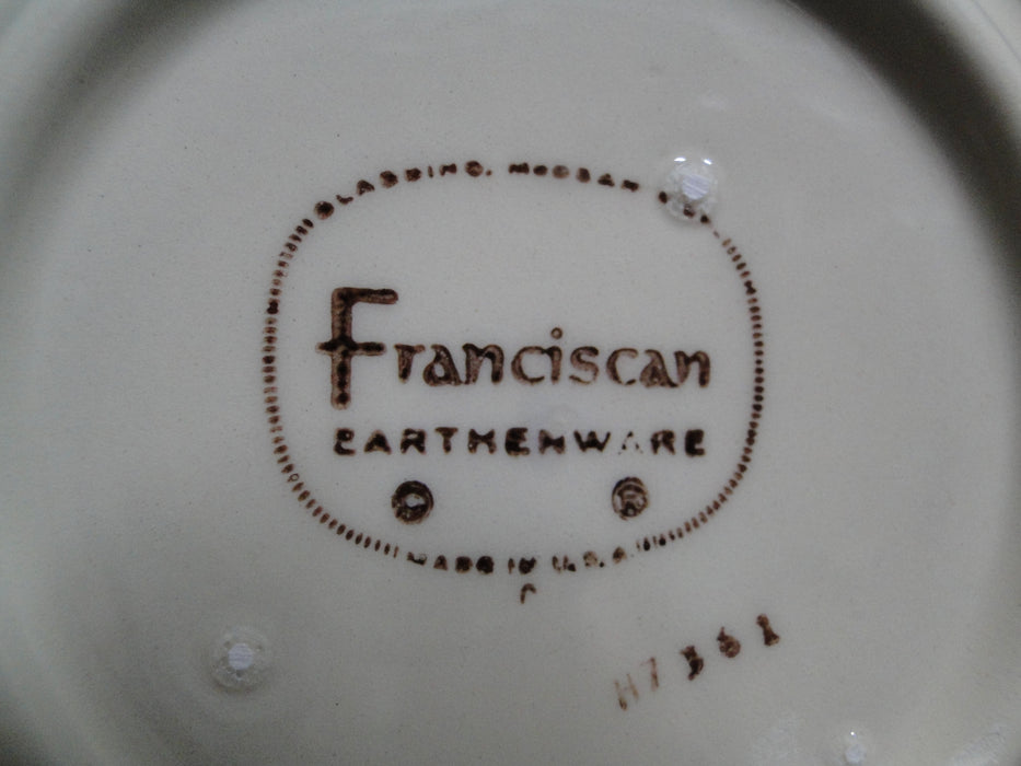Franciscan Desert Rose, USA: Fruit Bowl (s), 5 7/8" x 1 1/4" Tall